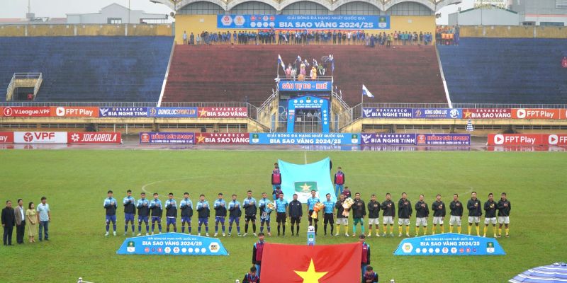 Thể thức cùng quy tắc thi trong giải hạng nhất VN