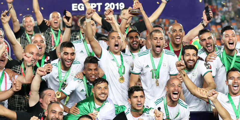 Trận chung kết đáng nhớ của Algeria - Vô địch châu Phi