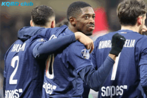 Đội hình dự kiến trận Brest vs PSG