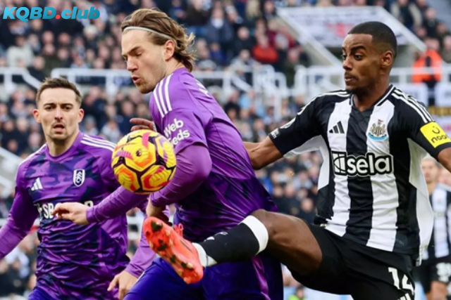 Đội hình dự kiến trận Newcastle United vs Fulham