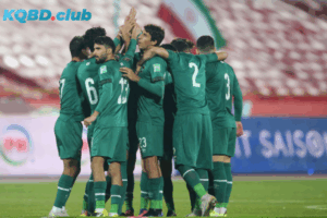 Đội hình dự kiến trước trận Ả Rập Saudi vs Iraq