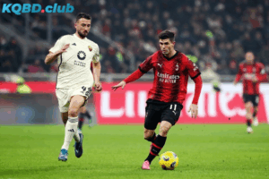  Đội hình dự kiến trước trận AC Milan vs AS Roma