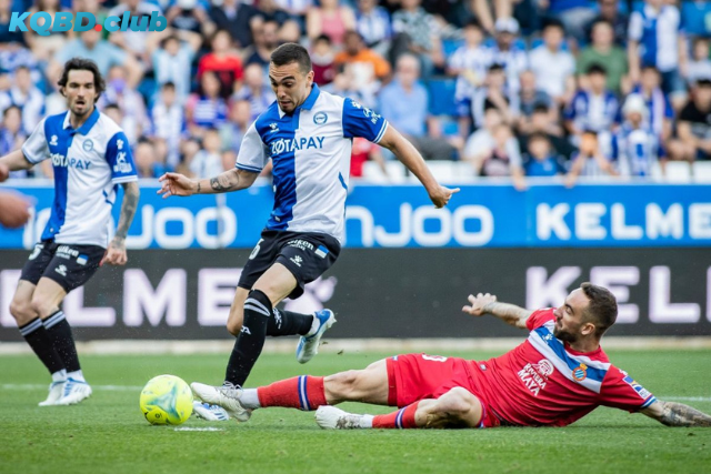 Đội hình dự kiến trước trận Alaves vs Espanyol