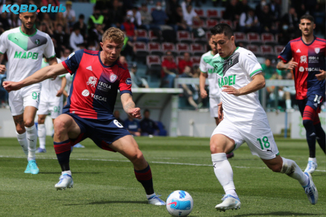 Đội hình dự kiến trước trận Cagliari vs Sassuolo