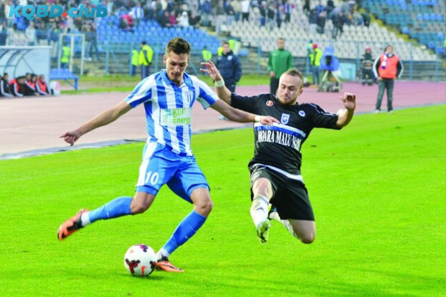  Đội hình dự kiến trước trận CS Universitatea Craiova vs FC Noah