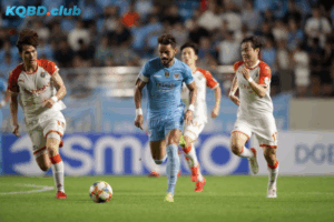 Đội hình dự kiến trước trận Daegu vs Gangwon
