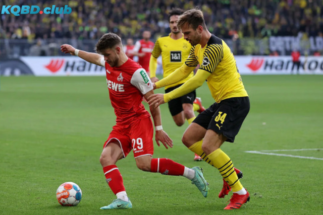 Đội hình dự kiến trước trận Dortmund vs Koln Đội hình dự kiến trước trận Dortmund vs Koln