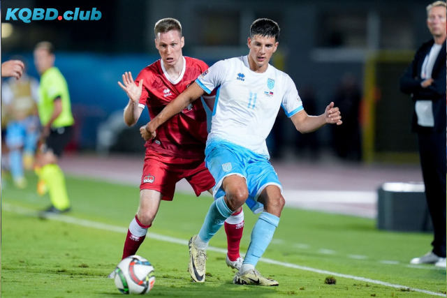 Đội hình dự kiến trước trận Estonia vs Moldova