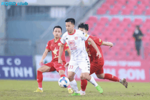 Đội hình dự kiến trước trận Hải Phòng vs Hà Tĩnh