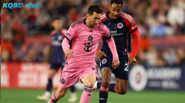 Đội hình dự kiến trước trận Inter Miami vs New England Revolution Đội hình dự kiến trước trận Inter Miami vs New England Revolution