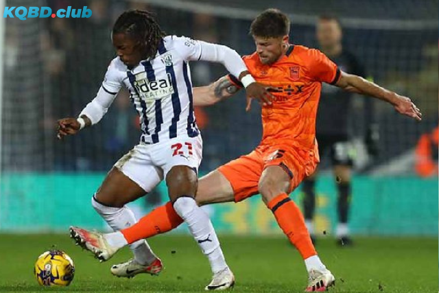 Đội hình dự kiến trước trận Ipswich vs West Brom