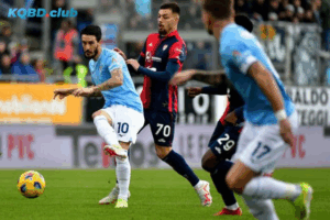 Đội hình dự kiến trước trận Lazio vs Cagliari