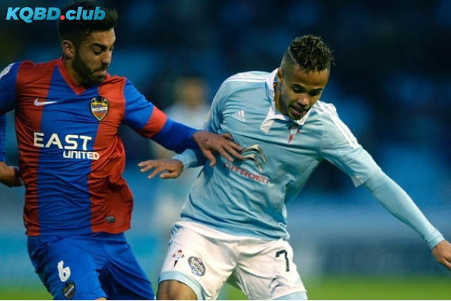 Đội hình dự kiến trước trận Levante vs Celta Vigo