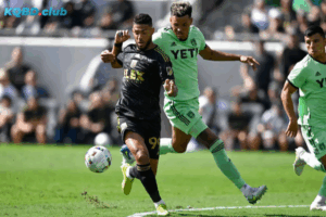  Đội hình dự kiến trước trận Los Angeles FC vs Austin FC