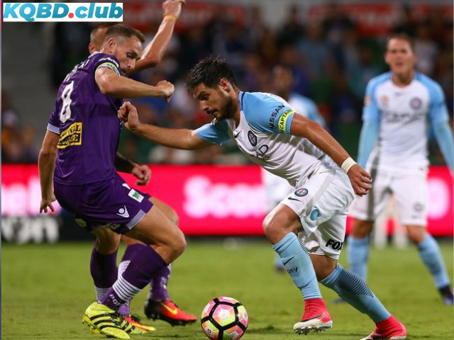 Đội hình dự kiến trước trận Melbourne City vs Perth Glory