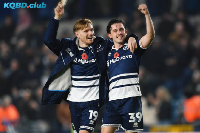 Đội hình dự kiến trước trận Millwall vs Stoke