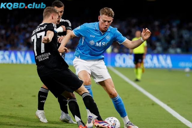  Đội hình dự kiến trước trận Napoli vs Como