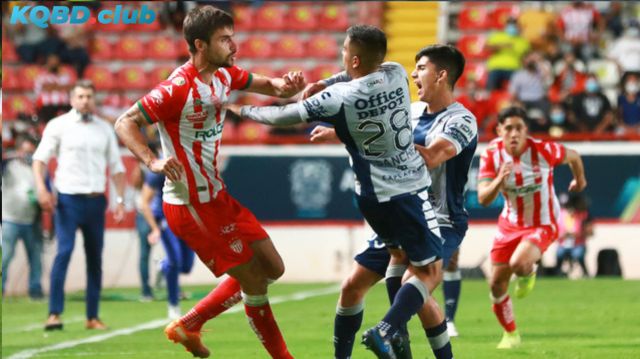 Đội hình dự kiến trước trận Necaxa vs Pachuca Đội hình dự kiến trước trận Necaxa vs Pachuca