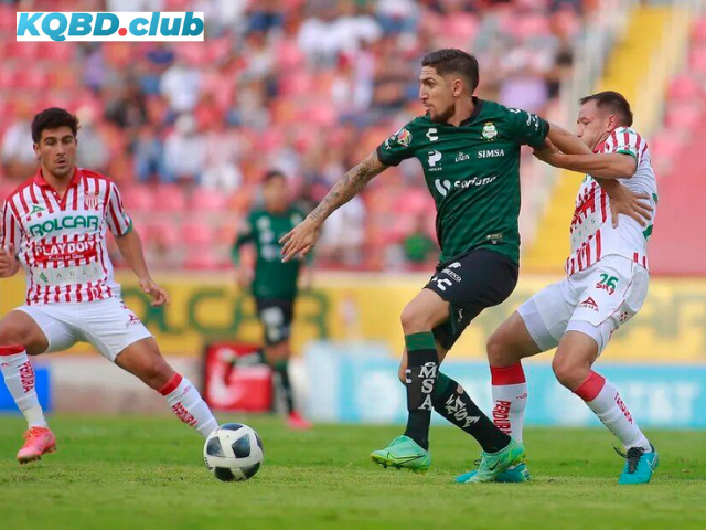Đội hình dự kiến trước trận Necaxa vs Santos Laguna