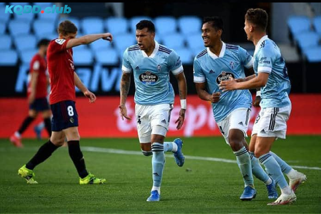 Đội hình dự kiến trước trận Osasuna vs Celta Vigo