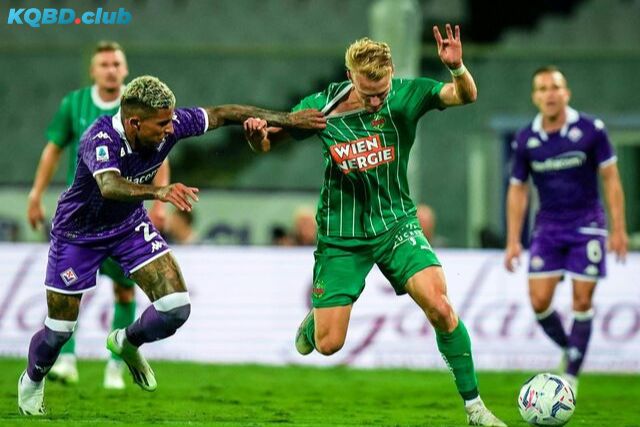 Đội hình dự kiến trước trận Rapid Wien vs Fiorentina