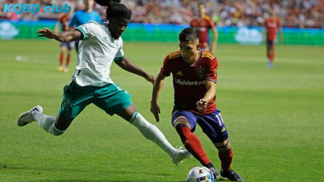 Đội hình dự kiến trước trận Real Salt Lake vs Colorado Rapids Đội hình dự kiến trước trận Real Salt Lake vs Colorado Rapids