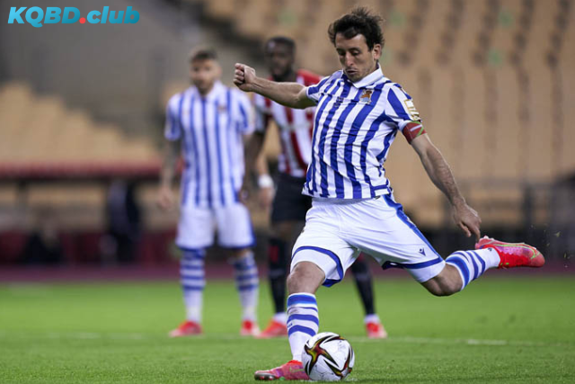 Đội hình dự kiến trước trận Real Sociedad vs Ath Bilbao