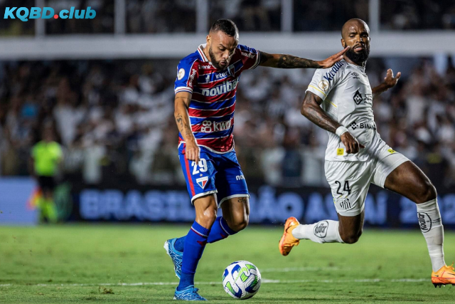 ội hình dự kiến trước trận Santos vs Fortaleza