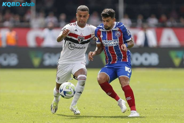 Đội hình dự kiến trước trận Sao Paulo vs Bahia