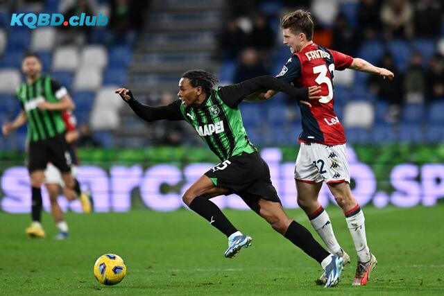 Đội hình dự kiến trước trận Sassuolo vs Genoa