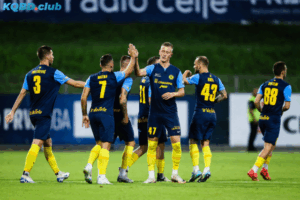  Đội hình dự kiến trước trận Shamrock Rovers vs NK Celje