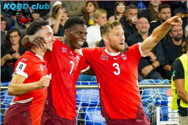 Đội hình dự kiến trước trận Slovenia vs Thụy Sĩ Đội hình dự kiến trước trận Slovenia vs Thụy Sĩ