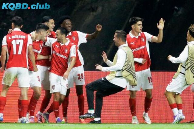  Đội hình dự kiến trước trận Sporting Braga vs Crvena zvezda