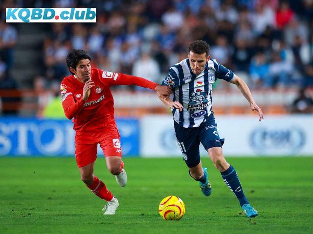 Đội hình dự kiến trước trận Toluca vs Pachuca