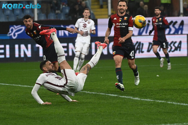 Đội hình dự kiến trước trận Torino vs Genoa