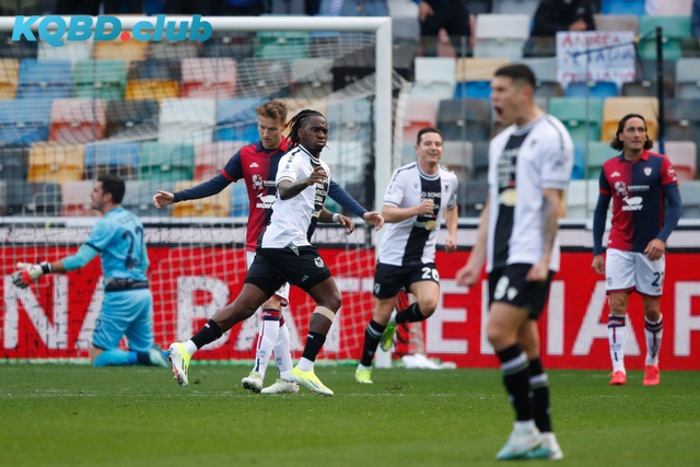 Đội hình dự kiến trước trận Udinese vs Cagliari Đội hình dự kiến trước trận Udinese vs Cagliari