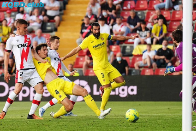 Đội hình dự kiến trước trận Villarreal vs Rayo Vallecano