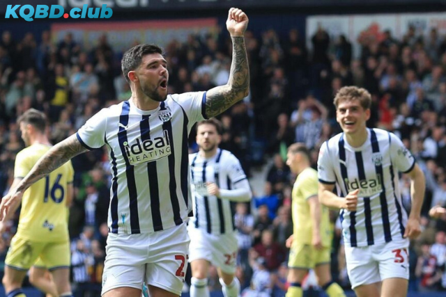 Đội hình dự kiến trước trận West Brom vs Preston