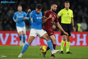 Đội hình dự kiến trước trận AS Roma vs Napoli