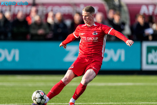 Đội hình dự kiến trước trận AZ Alkmaar vs Shelbourne