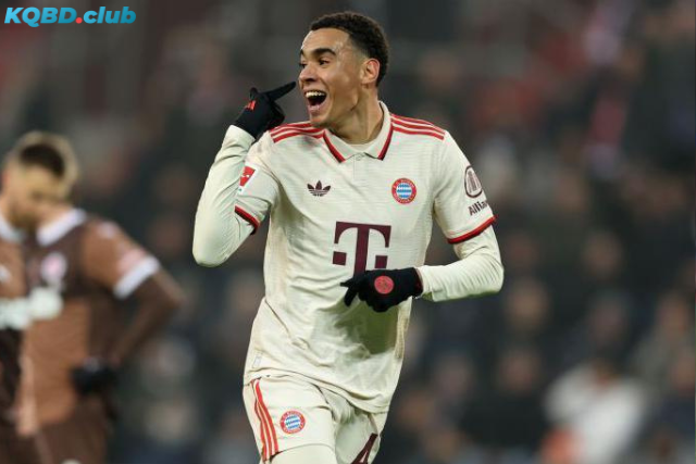 Đội hình dự kiến trước trận Bayern Munich vs St. Pauli