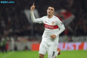 Đội hình dự kiến trước trận G.A. Eagles vs Stuttgart