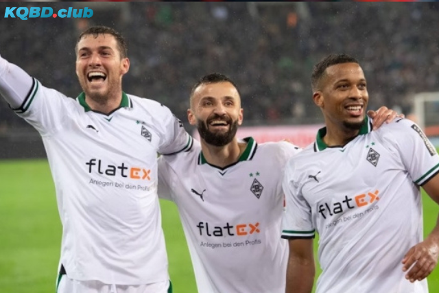 Đội hình dự kiến trước trận Heidenheim vs B. Monchengladbach