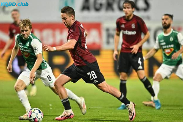 Đội hình dự kiến trước trận Legia vs Sparta Prague