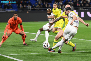 Đội hình dự kiến trước trận Lyon vs Nantes