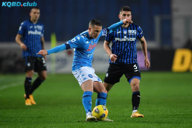 Đội hình dự kiến trước trận Napoli vs Atalanta