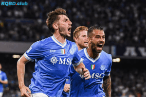 Đội hình dự kiến trước trận Napoli vs Qarabag