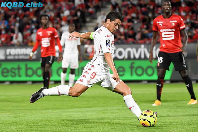 Đội hình dự kiến trước trận Rennes vs Monaco