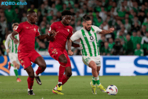 Đội hình dự kiến trước trận Sevilla vs Betis