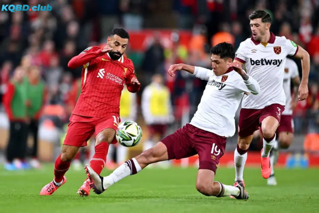 Đội hình dự kiến trước trận West Ham vs Liverpool